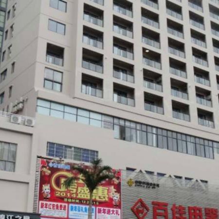 Jinjiang Inn Sanya Jiefang Road Tax Free Shopping Center Dış mekan fotoğraf