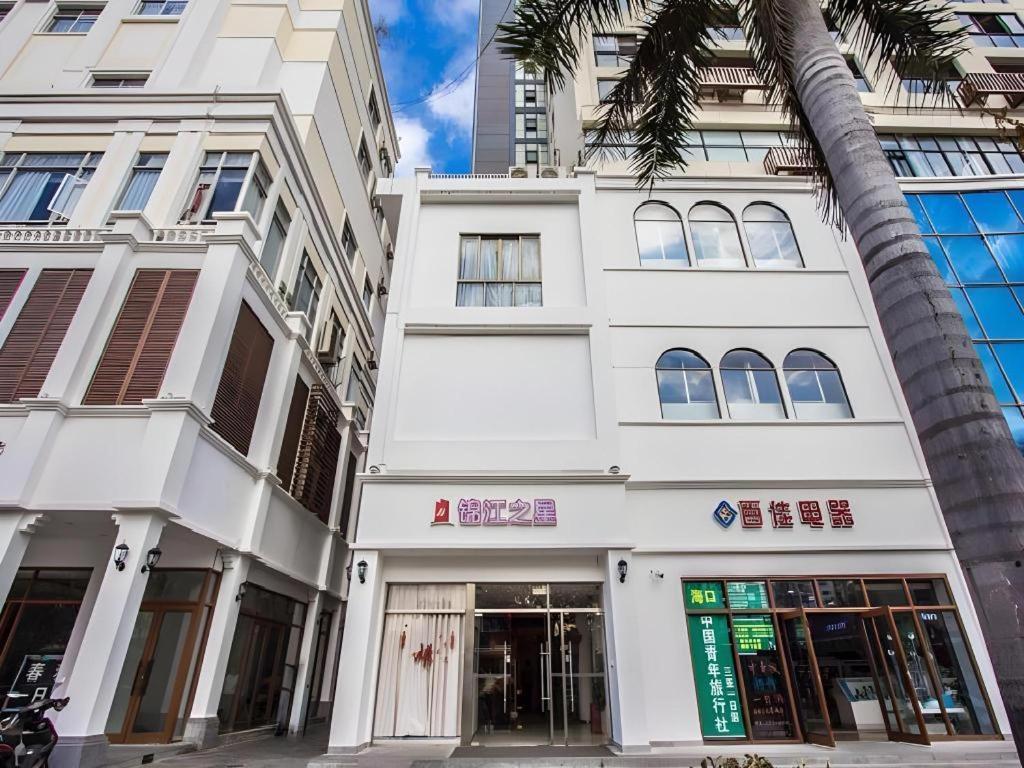 Jinjiang Inn Sanya Jiefang Road Tax Free Shopping Center Dış mekan fotoğraf