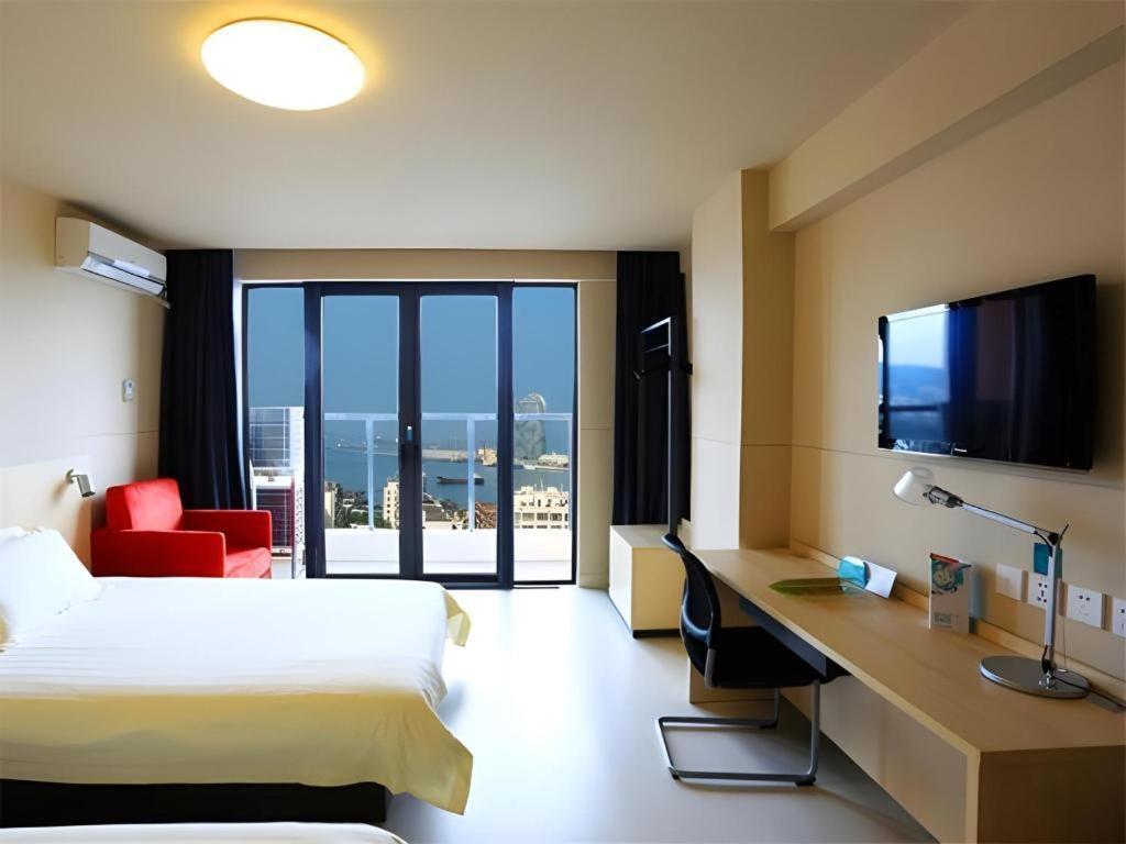 Jinjiang Inn Sanya Jiefang Road Tax Free Shopping Center Dış mekan fotoğraf