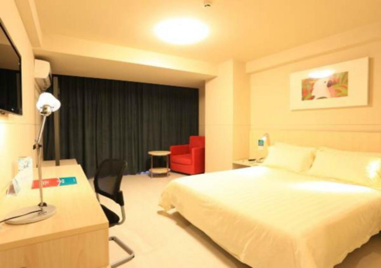 Jinjiang Inn Sanya Jiefang Road Tax Free Shopping Center Dış mekan fotoğraf