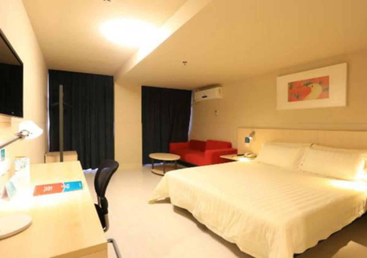 Jinjiang Inn Sanya Jiefang Road Tax Free Shopping Center Dış mekan fotoğraf